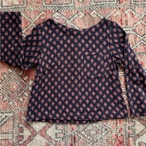 Bibico Block Print Blouse